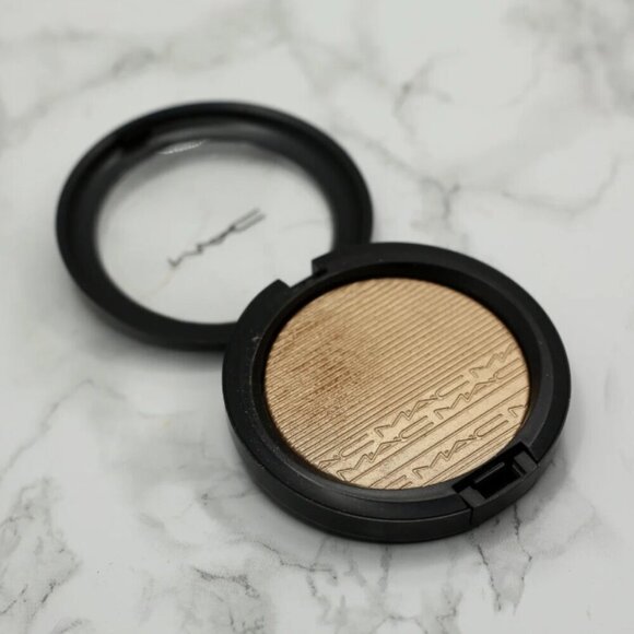 MAC Cosmetics Other - Mac Whisper of Gilt Extra Dimension Skinfinish Powder USED - NO LID 70% LEFT